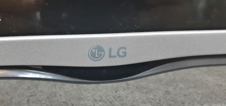 Телевизор LG - подсветка
