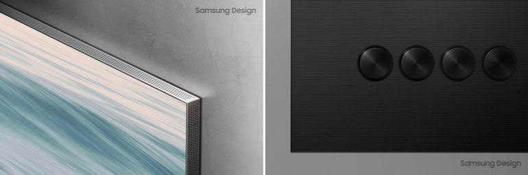 Дизайн телевизоров Samsung Neo QLED 8K