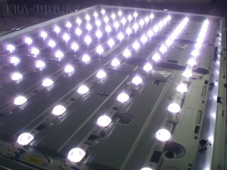 Как светит подсветка ЖК телевизора - Direct LED
